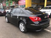 Bán xe Chevrolet Cruze LTZ model 2018, màu đen