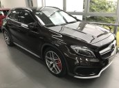 Bán ô tô Mercedes GLA 45 AMG đời 2016, màu nâu, nhập khẩu