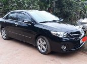 Bán xe Toyota Corolla altis đời 2012, màu đen chính chủ