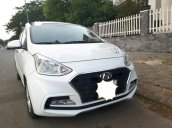 Cần bán Hyundai Grand i10 năm sản xuất 2017, màu trắng còn mới