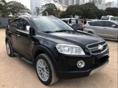 Cần bán gấp Chevrolet Captiva LTZ năm 2007, màu đen, giá chỉ 290 triệu