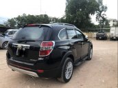 Cần bán gấp Chevrolet Captiva LTZ năm 2007, màu đen, giá chỉ 290 triệu