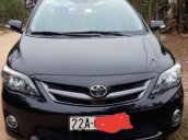 Bán xe Toyota Corolla altis đời 2012, màu đen chính chủ