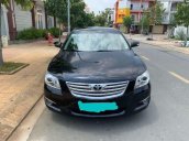 Bán ô tô Toyota Camry đời 2007, màu đen chính chủ