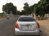 Bán Daewoo Lacetti E sản xuất năm 2009, màu bạc xe gia đình