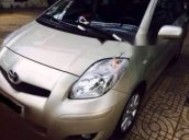 Bán Toyota Yaris 2008, màu vàng, nhập khẩu nguyên chiếc còn mới