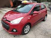 Bán Hyundai Grand i10 năm 2015, màu đỏ, xe nhập Ấn Độ