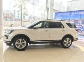 Giao ngay Ford Explorer Limited 2.3L Ecoboost mới 100%, màu trắng, xe nhập, LH 0978212288