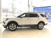 Giao ngay Ford Explorer Limited 2.3L Ecoboost mới 100%, màu trắng, xe nhập, LH 0978212288