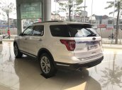 Giao ngay Ford Explorer Limited 2.3L Ecoboost mới 100%, màu trắng, xe nhập, LH 0978212288