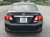 Bán Toyota Corolla Altis 2.0V đời 2010, màu đen