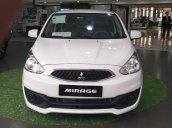 Bán xe Mitsubishi Mirage sản xuất năm 2019, màu trắng, xe nhập Thái Lan