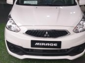 Bán xe Mitsubishi Mirage sản xuất năm 2019, màu trắng, xe nhập Thái Lan