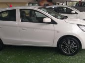 Bán xe Mitsubishi Mirage sản xuất năm 2019, màu trắng, xe nhập Thái Lan