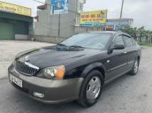 Bán xe Daewoo Magnus đời 2004, màu đen số tự động, giá chỉ 137 triệu