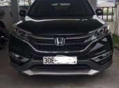 Bán Honda CR V đời 2016, màu đen chính chủ, giá tốt