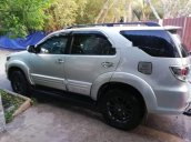 Bán Toyota Fortuner sản xuất năm 2016, màu bạc chính chủ