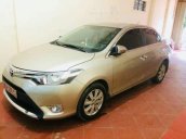 Cần bán gấp Toyota Vios sản xuất năm 2014, màu vàng, nhập khẩu xe gia đình