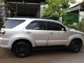 Bán Toyota Fortuner sản xuất năm 2016, màu bạc chính chủ