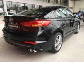 Bán ô tô Hyundai Elantra đời 2019, màu đen