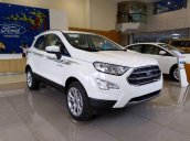 Cần bán xe Ford EcoSport sản xuất 2019, màu trắng