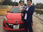 Bán Mazda 3 đời 2010, màu đỏ, nhập khẩu chính chủ, giá chỉ 430 triệu