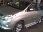 Bán xe Toyota Innova đời 2008, màu bạc, nhập khẩu nguyên chiếc