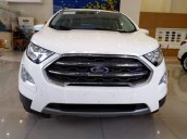 Cần bán xe Ford EcoSport sản xuất 2019, màu trắng