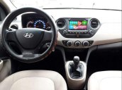 Bán xe Hyundai Grand i10 năm 2018, màu bạc