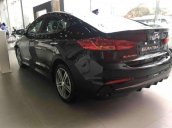 Bán ô tô Hyundai Elantra đời 2019, màu đen