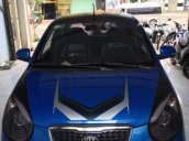 Bán ô tô Kia Morning Sport đời 2011, màu xanh lam xe gia đình