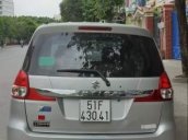 Bán xe Suzuki Ertiga sản xuất năm 2017, màu bạc 