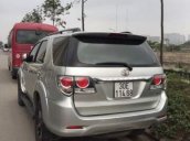 Chính chủ bán Toyota Fortuner sản xuất 2015, màu bạc