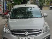 Bán xe Suzuki Ertiga sản xuất năm 2017, màu bạc 