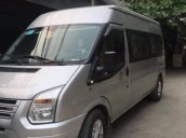 Cần bán Ford Transit 2014, màu bạc chính chủ