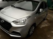 Bán xe Hyundai Grand i10 năm 2018, màu bạc