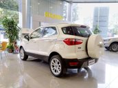 Cần bán xe Ford EcoSport sản xuất 2019, màu trắng