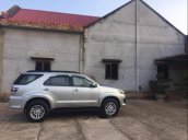 Bán Toyota Fortuner sản xuất 2014, màu bạc