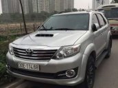 Chính chủ bán Toyota Fortuner sản xuất 2015, màu bạc