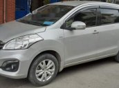 Bán xe Suzuki Ertiga sản xuất năm 2017, màu bạc 