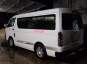 Xe Toyota Hiace MT sản xuất năm 2008, màu trắng, giá 300tr