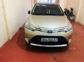 Cần bán gấp Toyota Vios sản xuất năm 2014, màu vàng, nhập khẩu xe gia đình