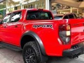 Bán xe Ford Ranger Raptor 2019, màu đỏ, nhập khẩu nguyên chiếc