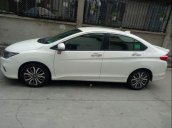 Bán xe Honda City năm sản xuất 2018, màu trắng còn mới