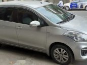 Bán xe Suzuki Ertiga sản xuất năm 2017, màu bạc 