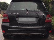 Bán Mercedes GLK220 2012 máy dầu, số tự động, màu đen, nội thất kem