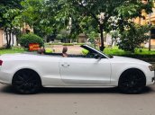 Cần bán xe Audi A5 mui trần năm sản xuất 2010, màu trắng, nhập khẩu