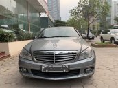 Bán Mercedes C200 đời 2010, màu xám