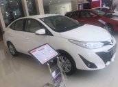 Cần bán xe Toyota Vios năm sản xuất 2019, màu trắng