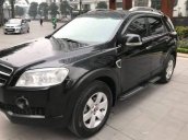 Cần bán Chevrolet Captiva LT đời 2009, màu đen ít sử dụng